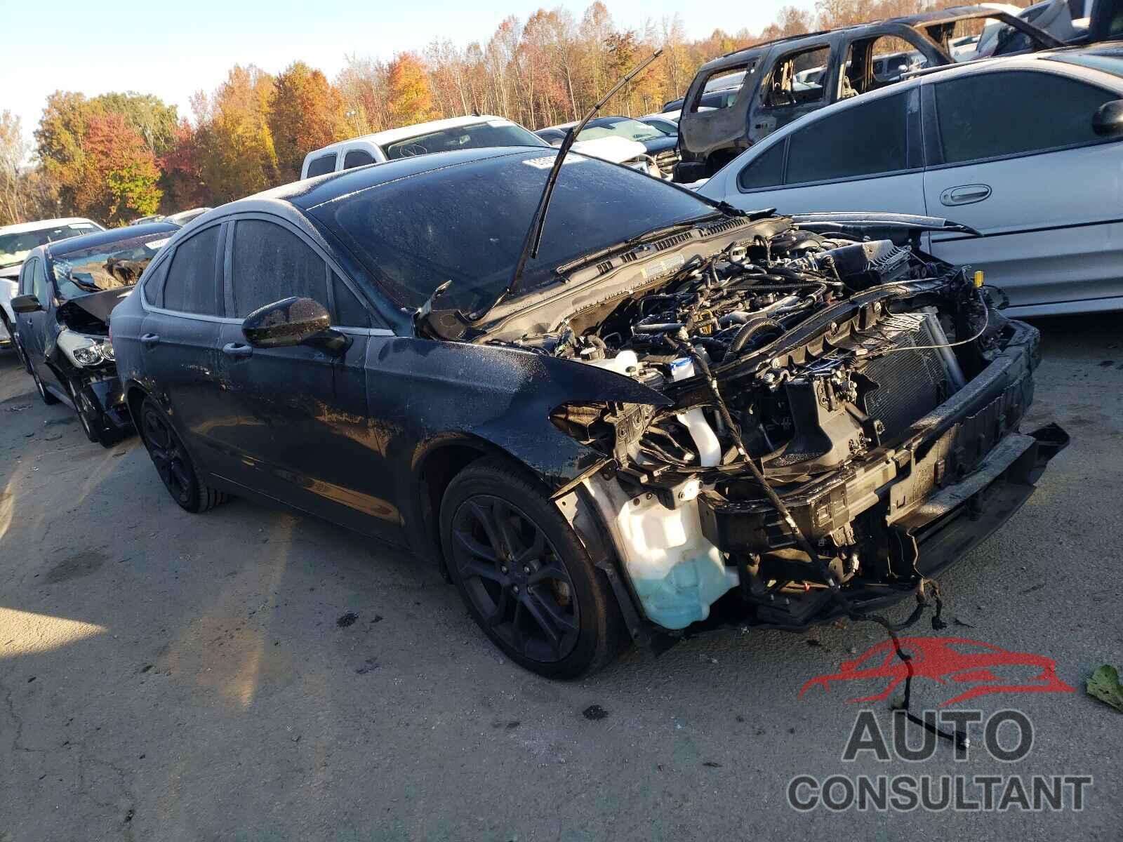 FORD FUSION 2018 - 3FA6P0HD9JR239275