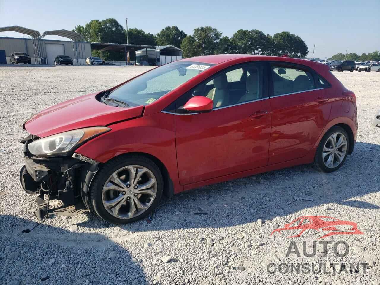 HYUNDAI ELANTRA 2013 - KMHD35LE6DU080704