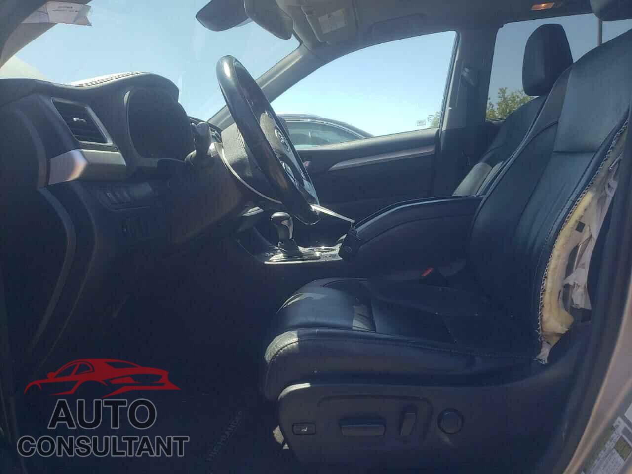 TOYOTA HIGHLANDER 2017 - 5TDJZRFH3HS401904