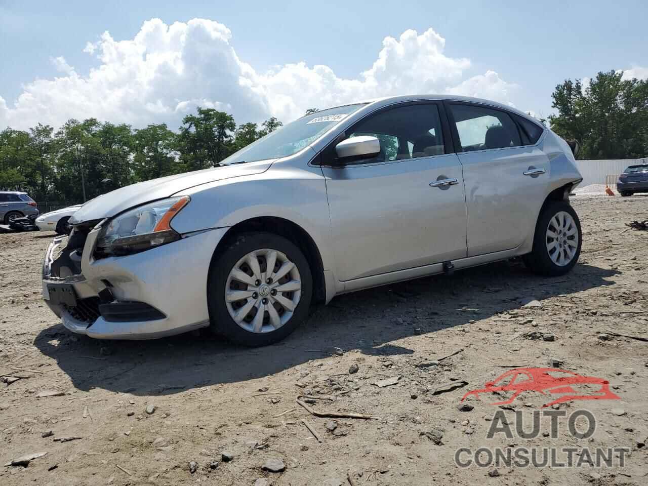 NISSAN SENTRA 2015 - 3N1AB7AP8FY327153