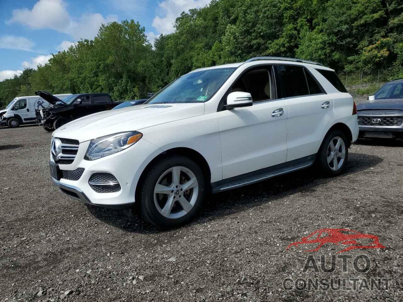 MERCEDES-BENZ GLE-CLASS 2018 - 4JGDA5HB7JB104892