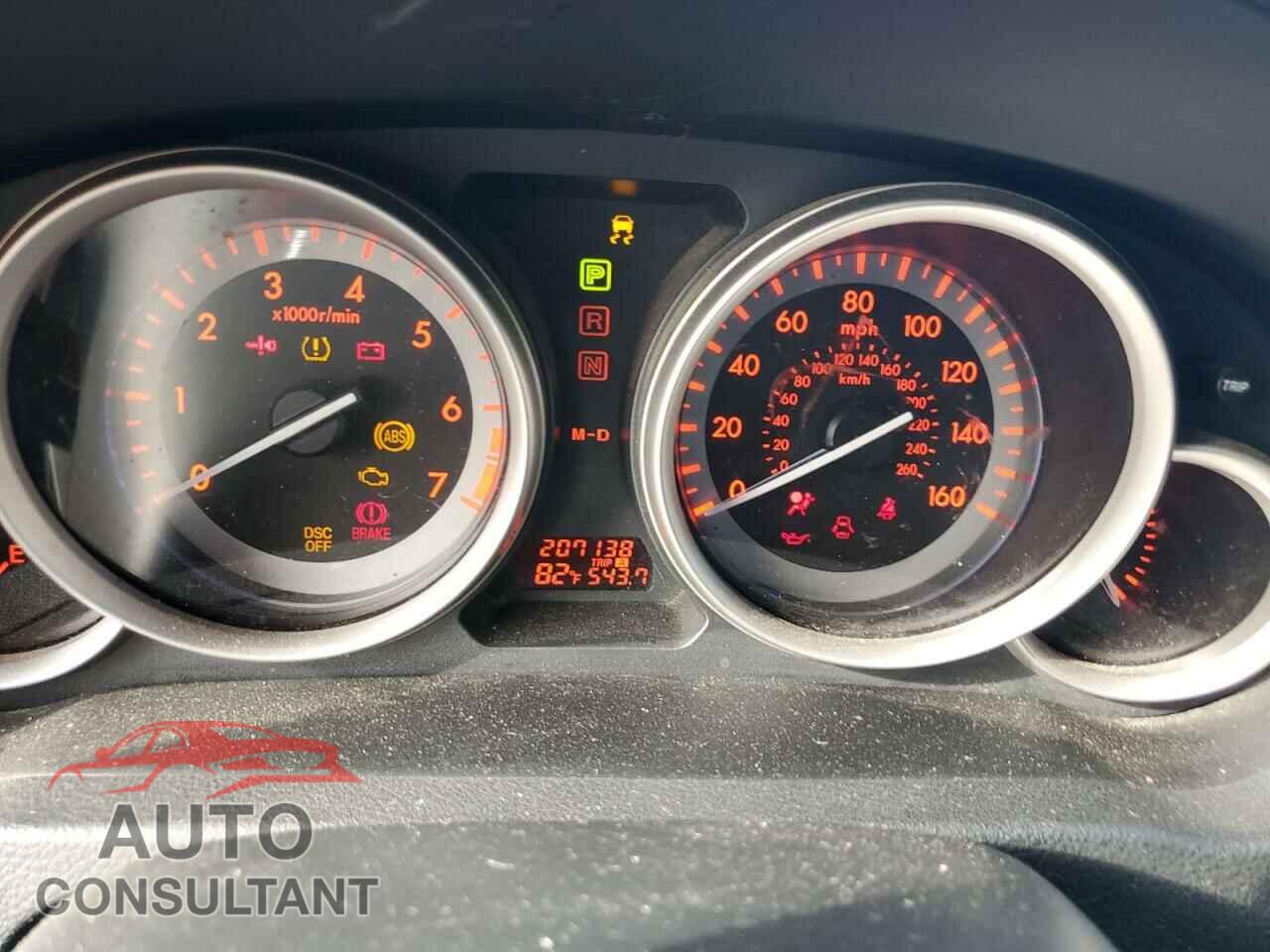 MAZDA 6 2010 - 1YVHZ8CH3A5M40253