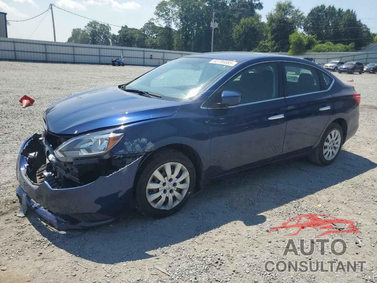 NISSAN SENTRA 2019 - 3N1AB7AP7KY350143