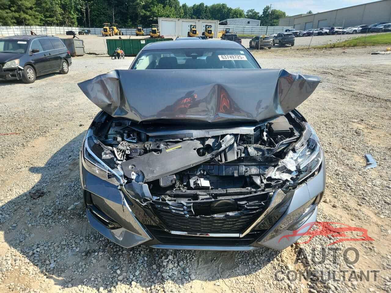 NISSAN SENTRA 2022 - 3N1AB8DV3NY297722