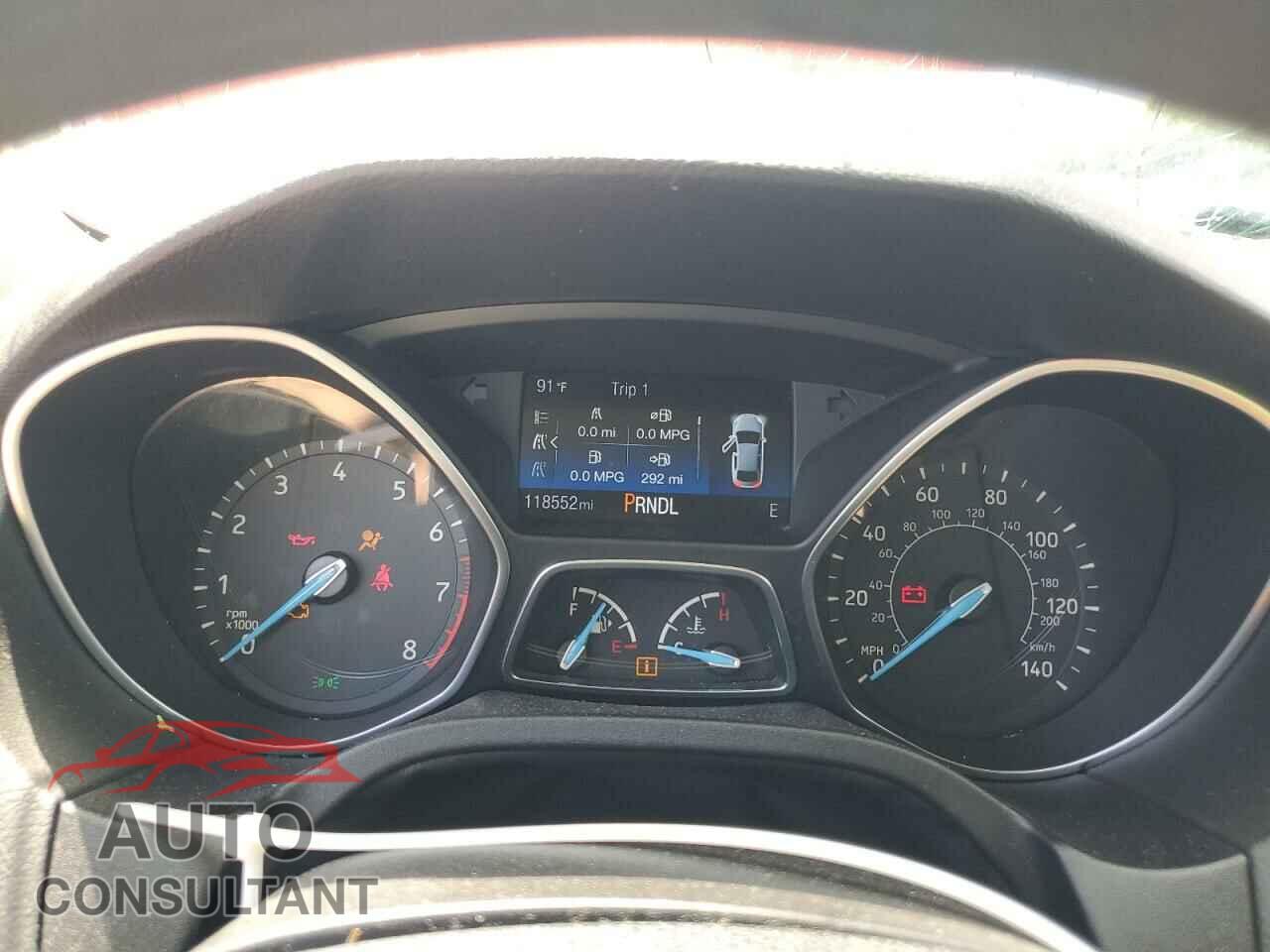 FORD FOCUS 2016 - 1FADP3F21GL338223