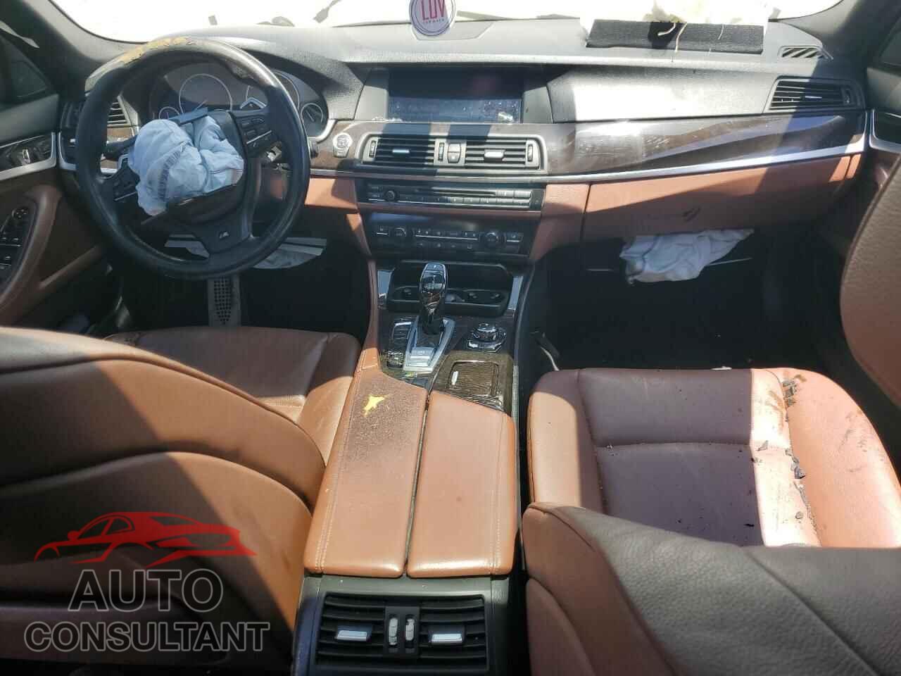 BMW 5 SERIES 2013 - WBAFR7C54DC820101