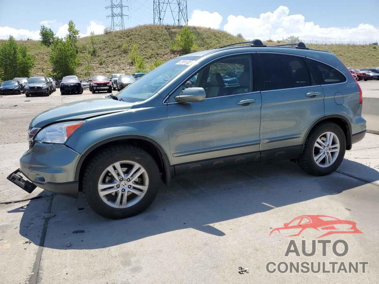 HONDA CRV 2010 - 5J6RE3H71AL017069