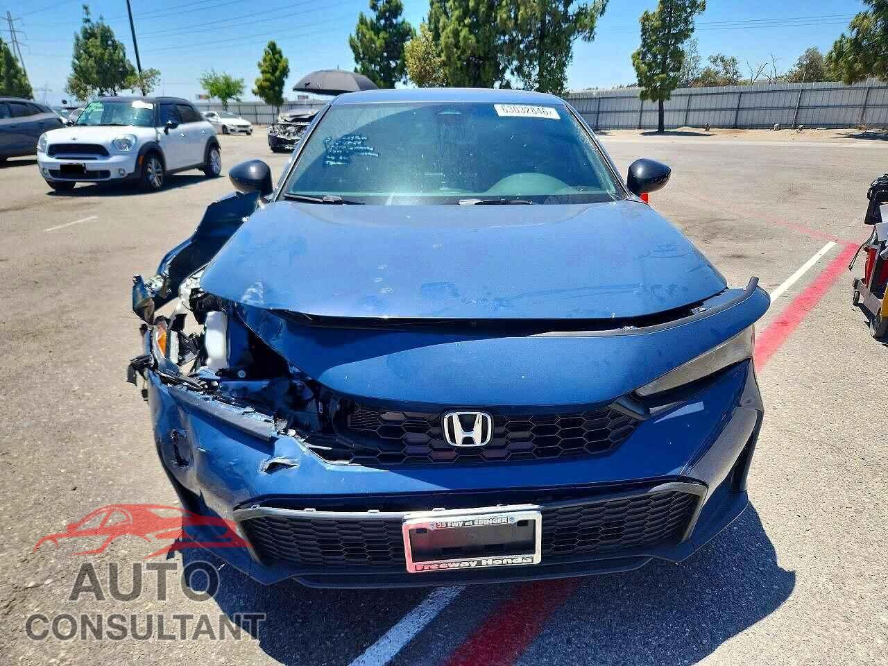 HONDA CIVIC 2026 - 2HGFE2F52TH596871