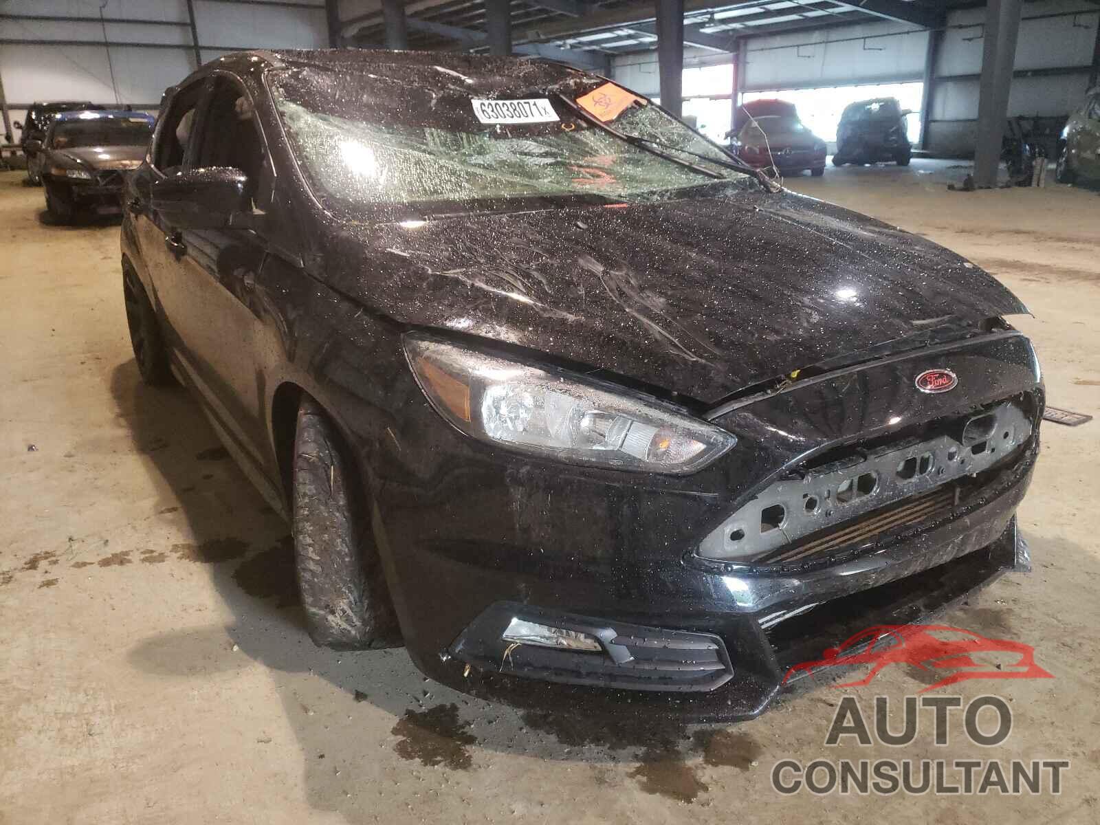 FORD FOCUS 2017 - 1FADP3L9XHL344704