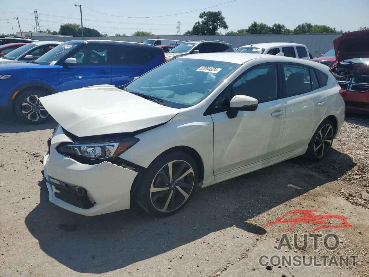 SUBARU IMPREZA 2022 - 4S3GTAJ60N1714307