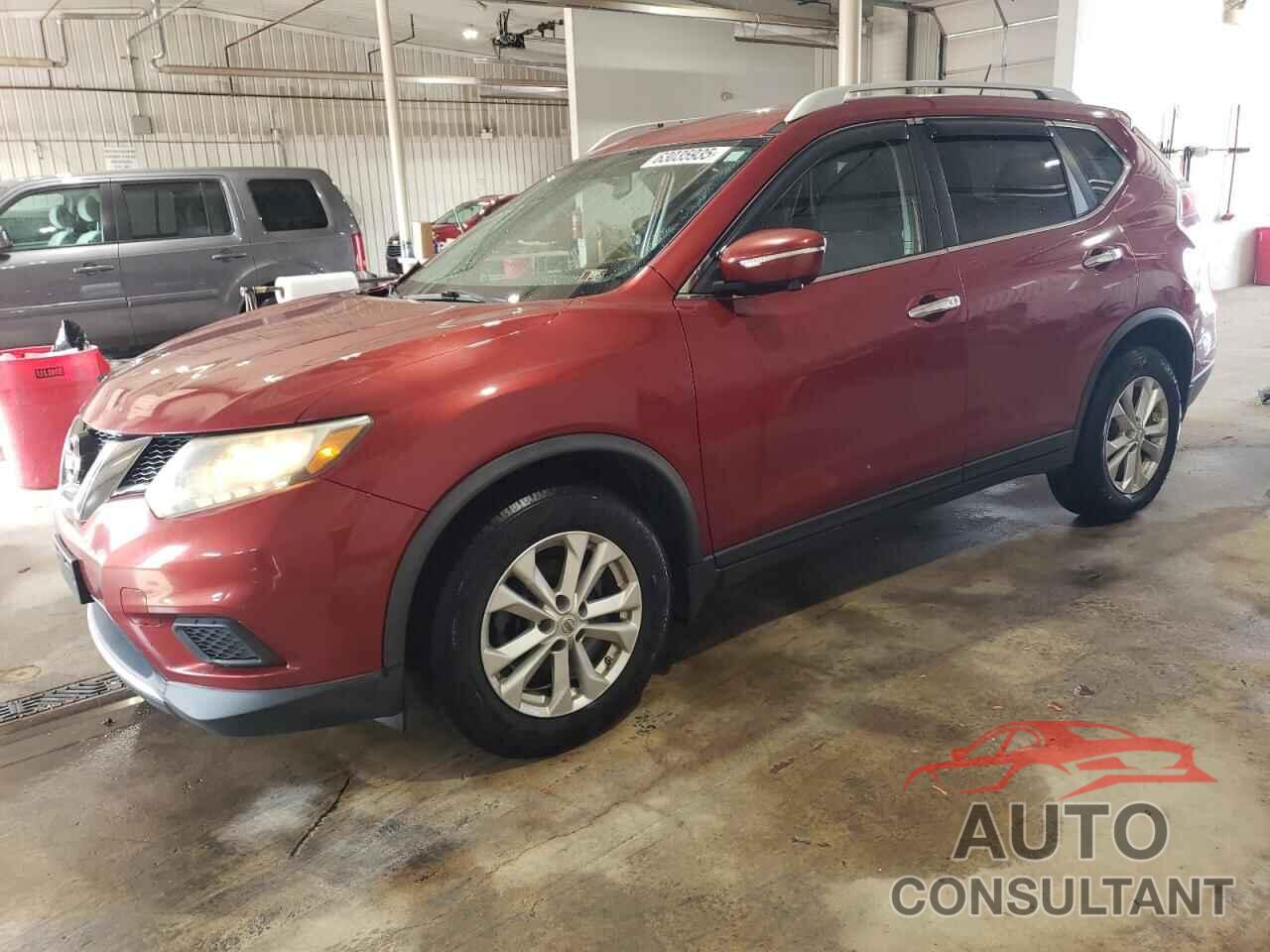 NISSAN ROGUE 2015 - KNMAT2MV1FP524884