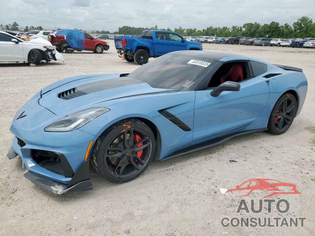 CHEVROLET CORVETTE 2015 - 1G1YM2D76F5103809