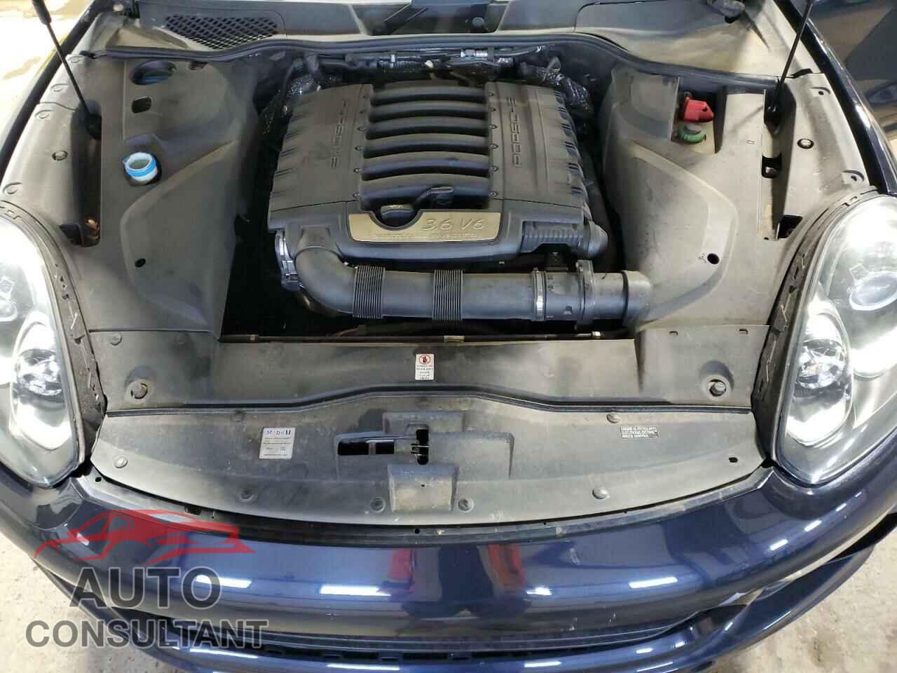 PORSCHE CAYENNE 2016 - WP1AA2A29GLA00857
