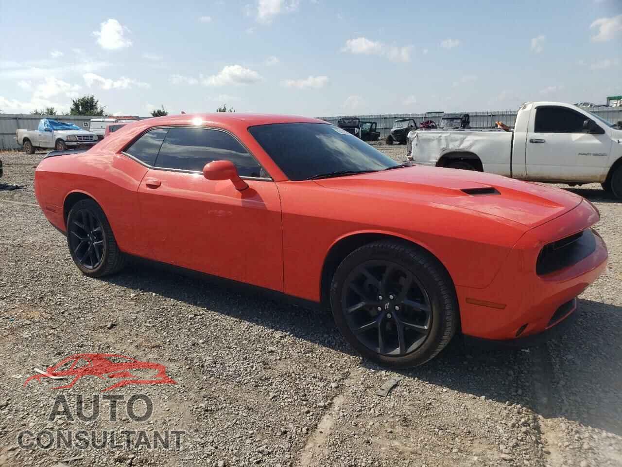 DODGE CHALLENGER 2021 - 2C3CDZAG4MH531032