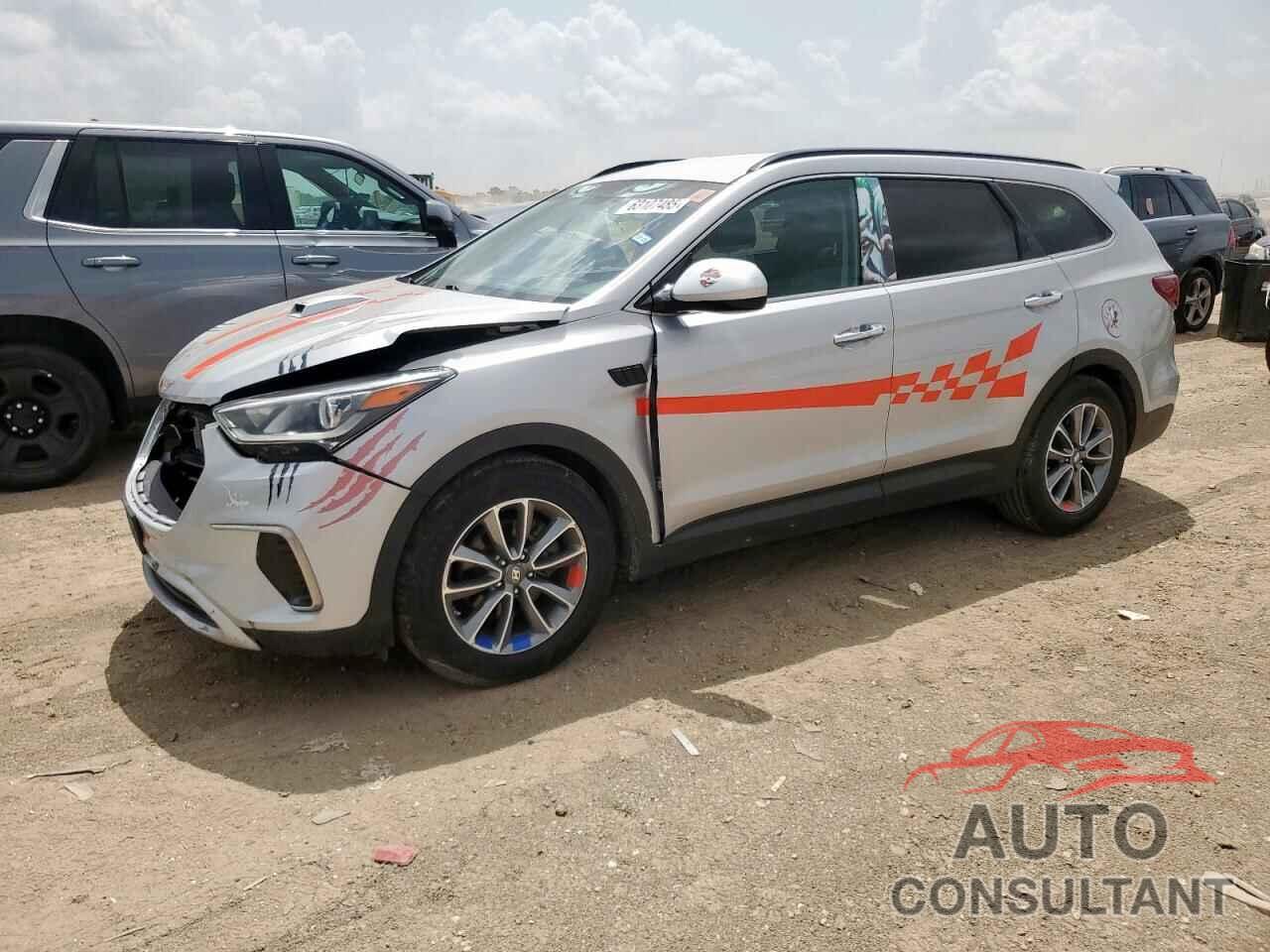 HYUNDAI SANTA FE 2017 - KM8SM4HF2HU179915