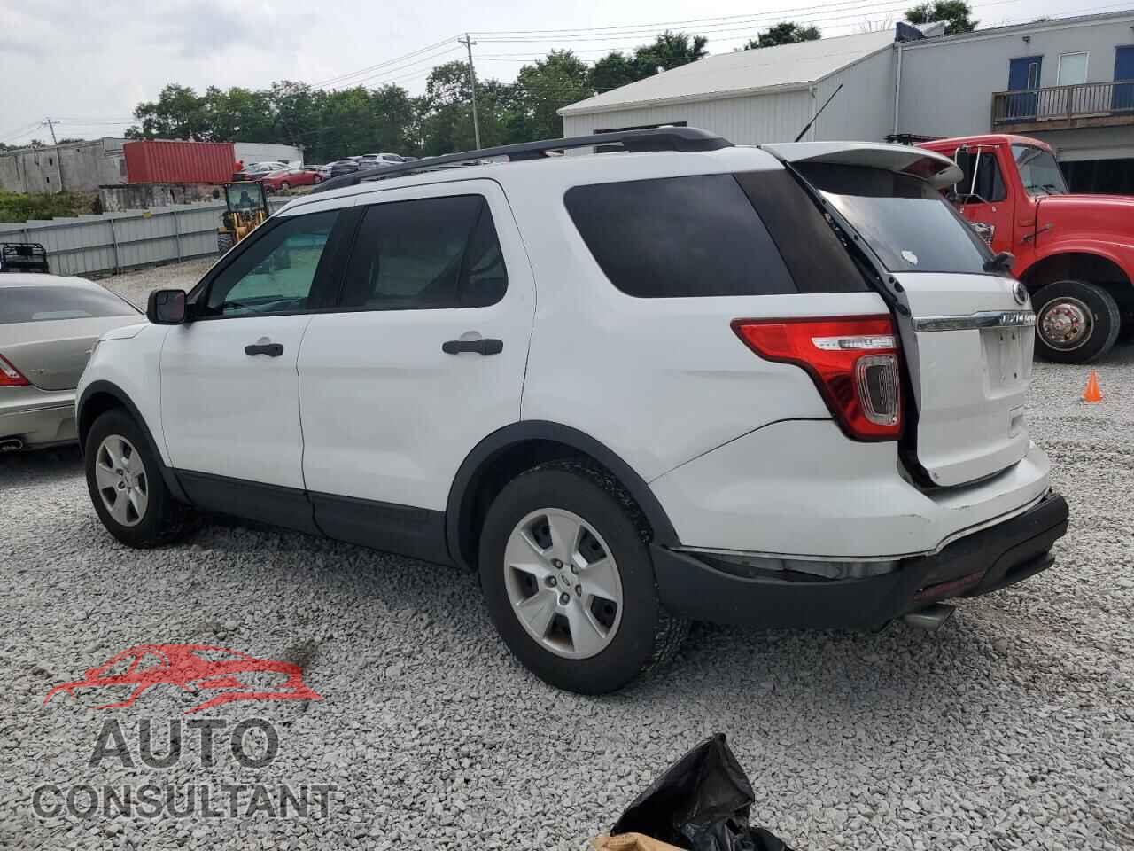 FORD EXPLORER 2014 - 1FM5K7B86EGA87523