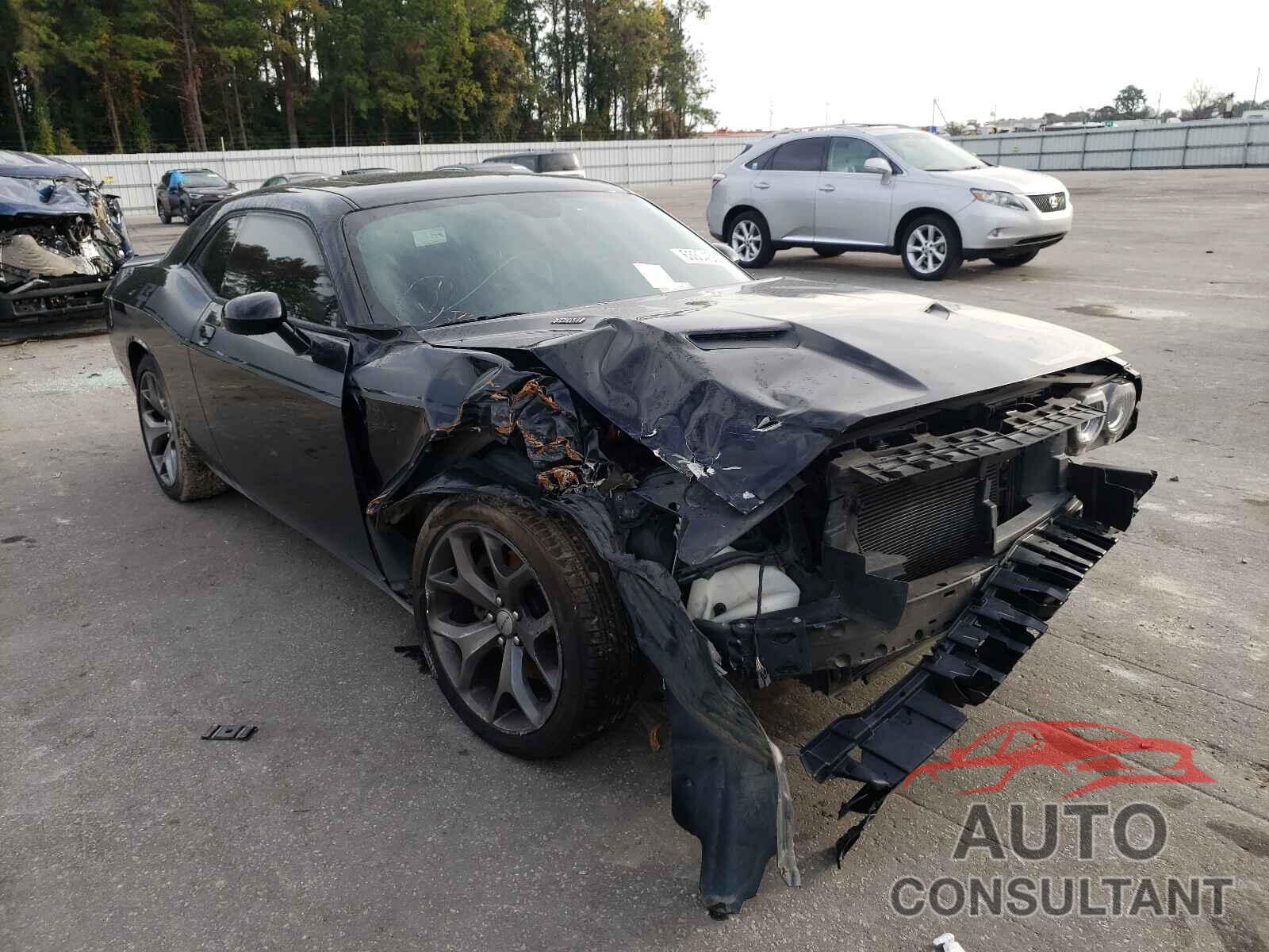 DODGE CHALLENGER 2016 - 2C3CDZBT5GH316047