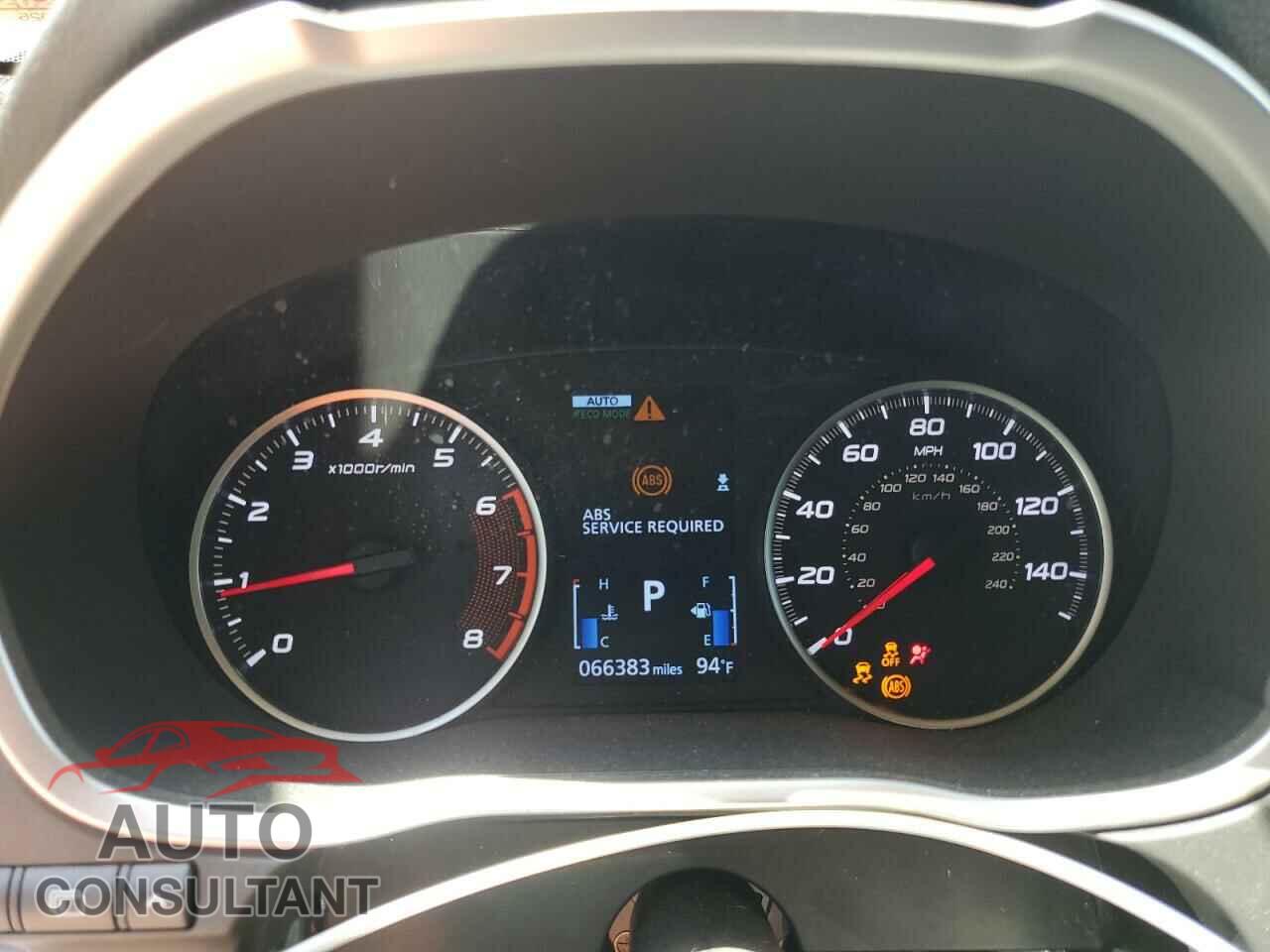 MITSUBISHI ECLIPSE 2019 - JA4AT3AA6KZ032478