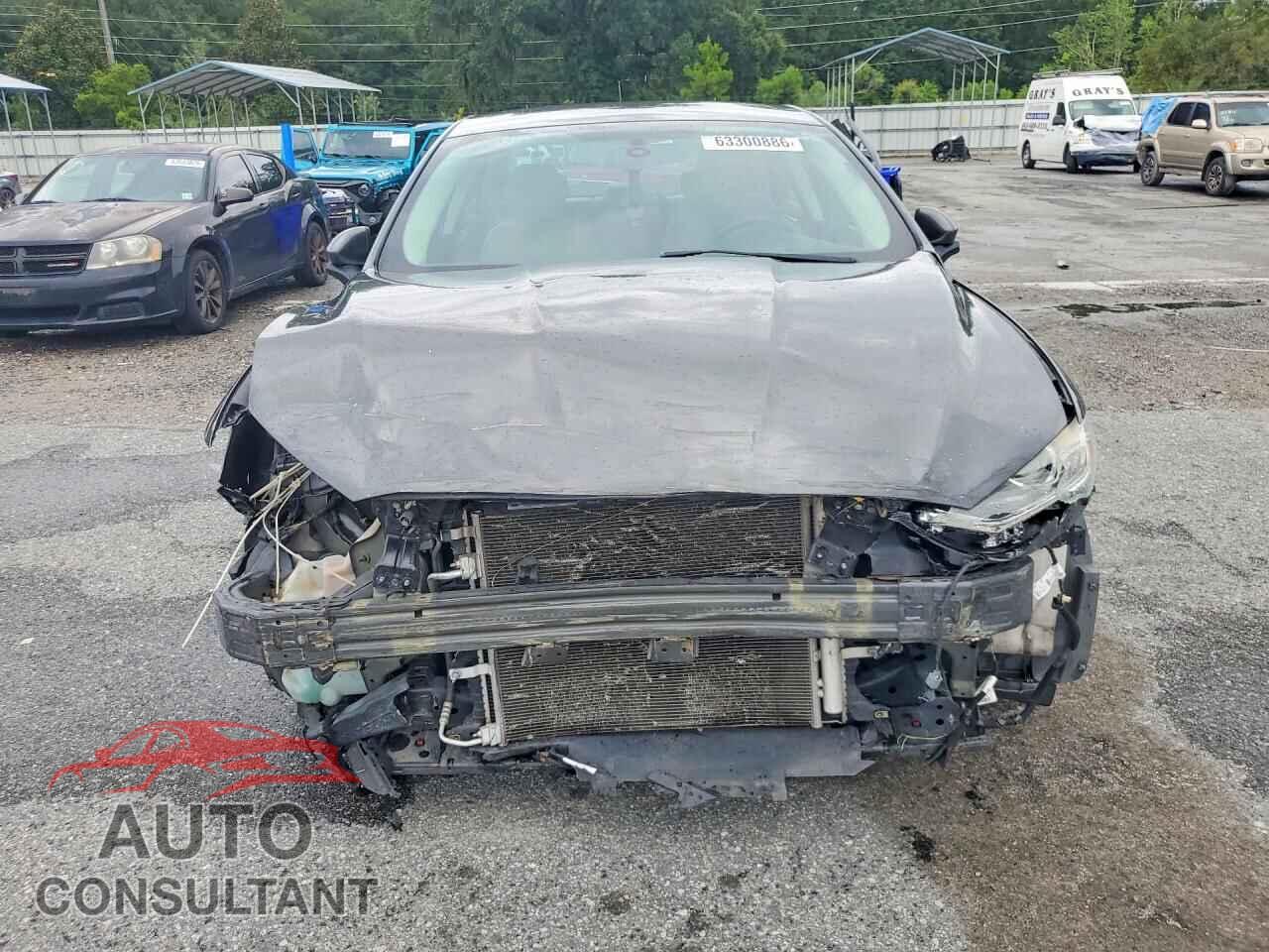 FORD FUSION 2017 - 3FA6P0G7XHR218988
