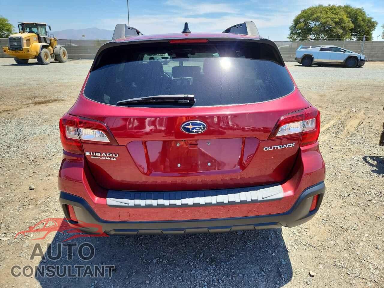SUBARU OUTBACK 2018 - 4S4BSAFC9J3284640