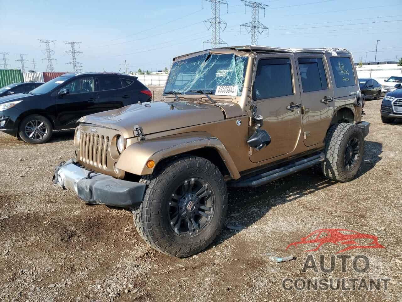JEEP WRANGLER 2015 - 1C4BJWEG0FL672307
