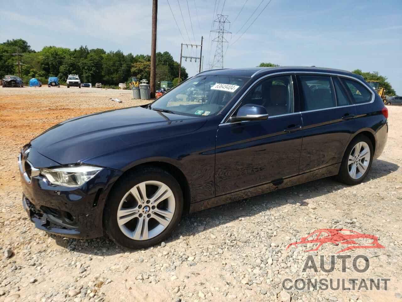 BMW 3 SERIES 2016 - WBA8G5C59GK443052