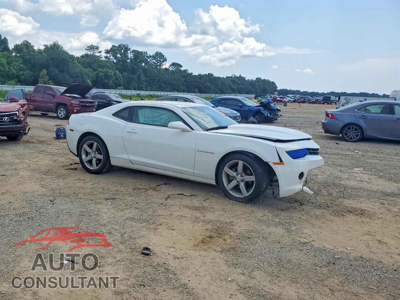 CHEVROLET CAMARO 2015 - 2G1FF1E35F9123379
