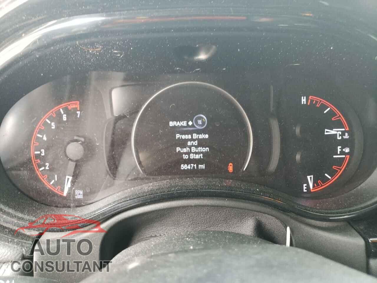 DODGE DURANGO 2022 - 1C4RDJDG7NC107304
