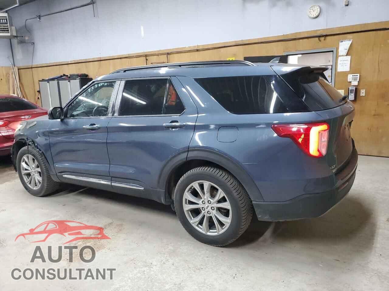 FORD EXPLORER 2021 - 1FMSK8DH7MGA29828
