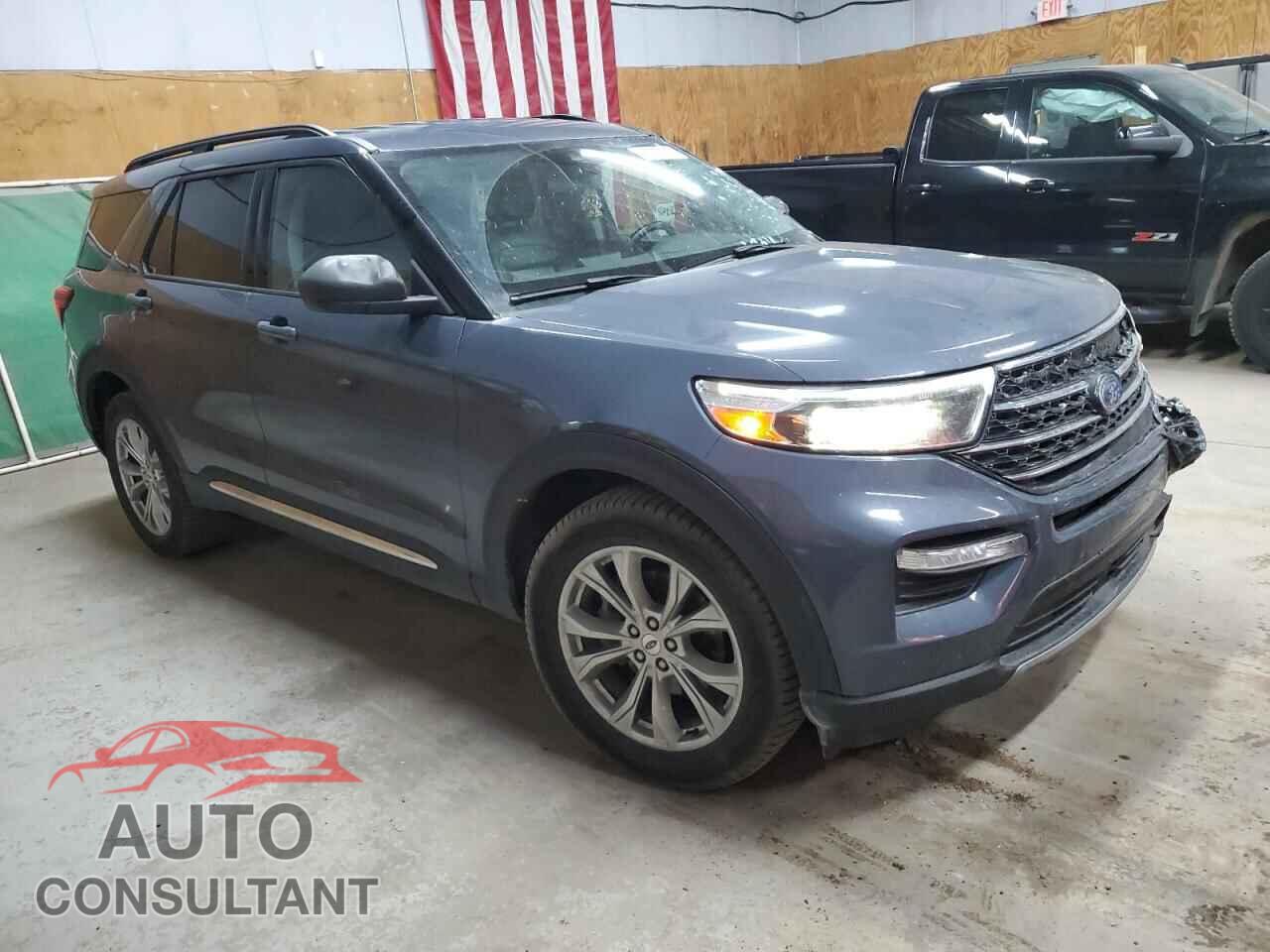 FORD EXPLORER 2021 - 1FMSK8DH7MGA29828