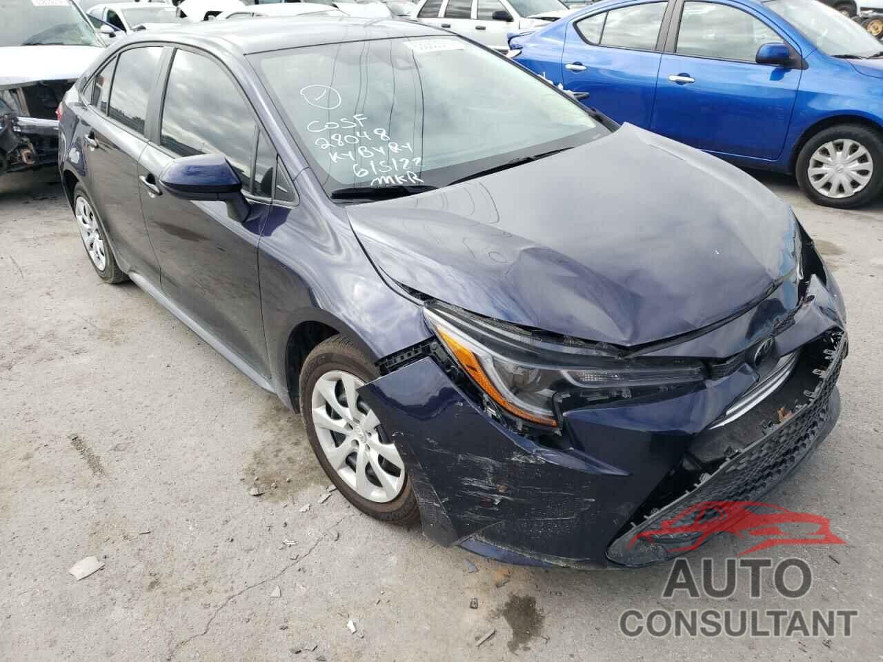 TOYOTA COROLLA 2022 - 5YFEPMAE3NP312538