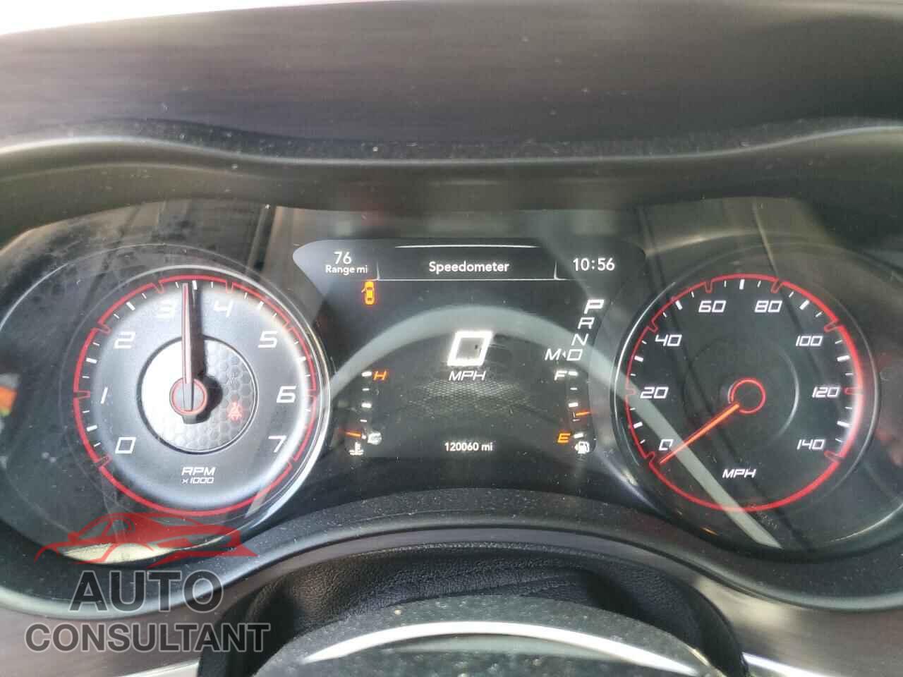 DODGE CHARGER 2017 - 2C3CDXHG8HH666952