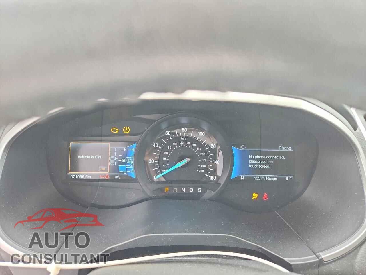 FORD EDGE 2021 - 2FMPK4J90MBA59269