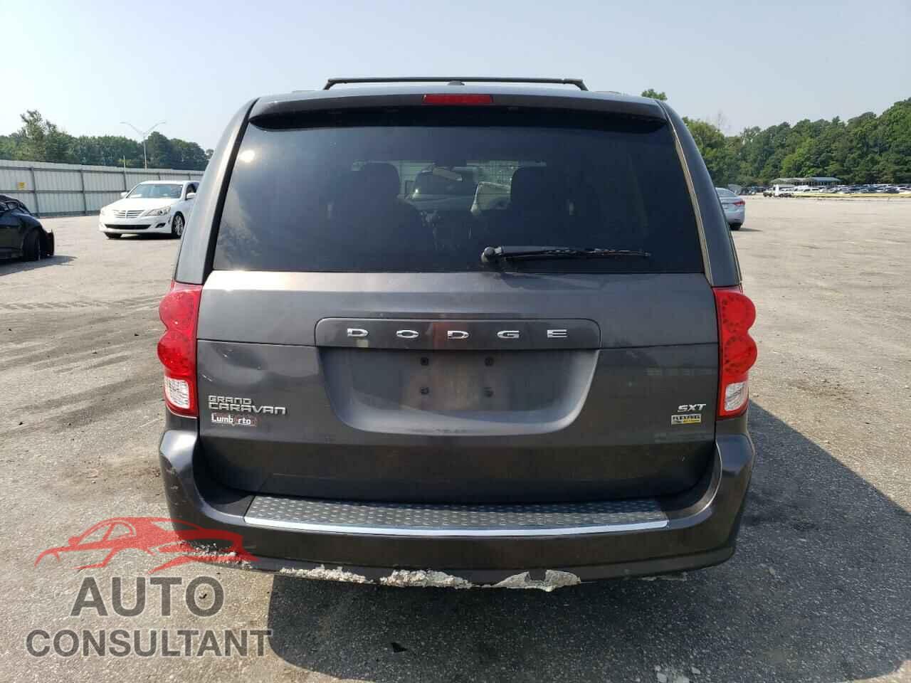 DODGE CARAVAN 2016 - 2C4RDGCG4GR181908