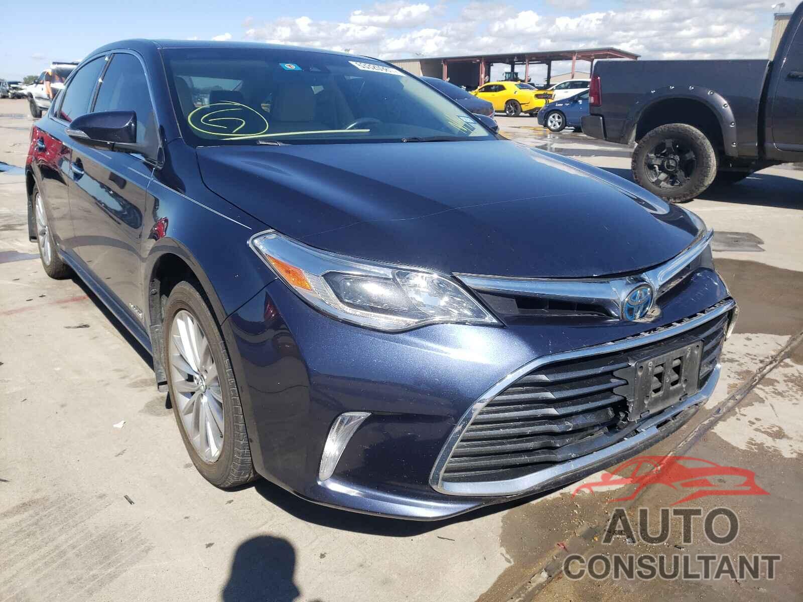 TOYOTA AVALON 2018 - 4T1BD1EB8JU063138