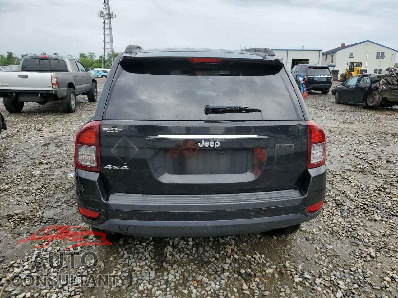 JEEP COMPASS 2014 - 1C4NJDBB3ED518631