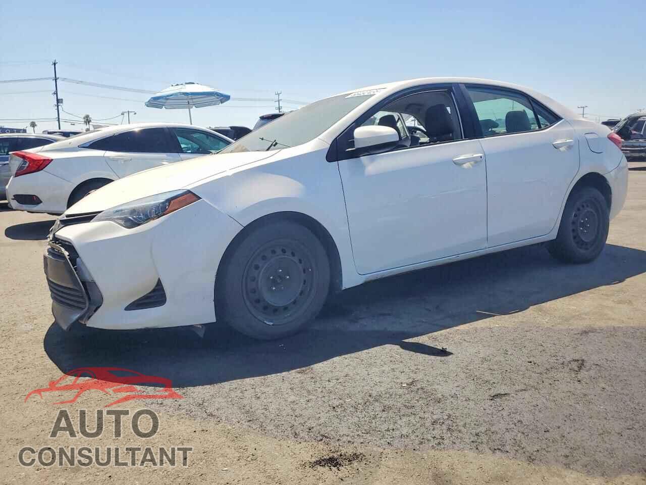 TOYOTA COROLLA 2018 - 2T1BURHE6JC031083