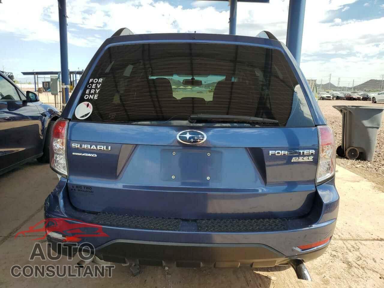SUBARU FORESTER 2012 - JF2SHABC8CH403679