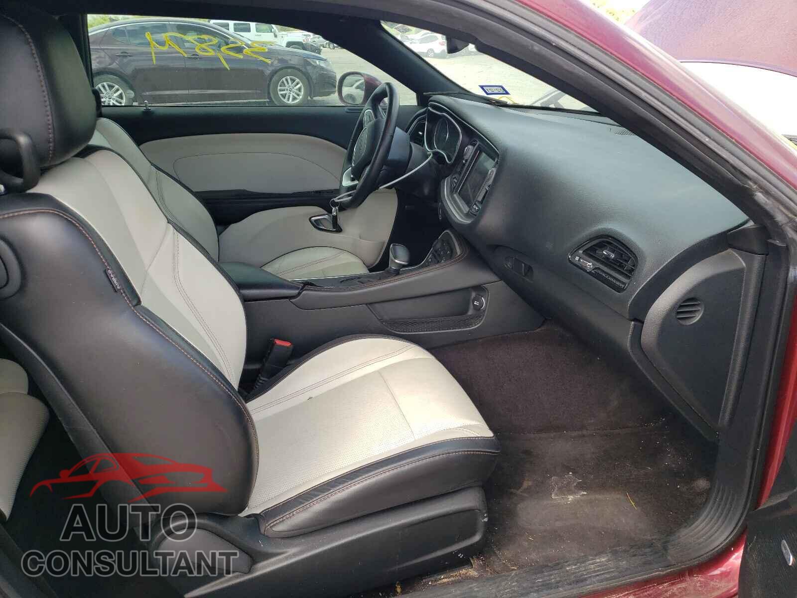 DODGE CHALLENGER 2018 - 2C3CDZAG5JH271459