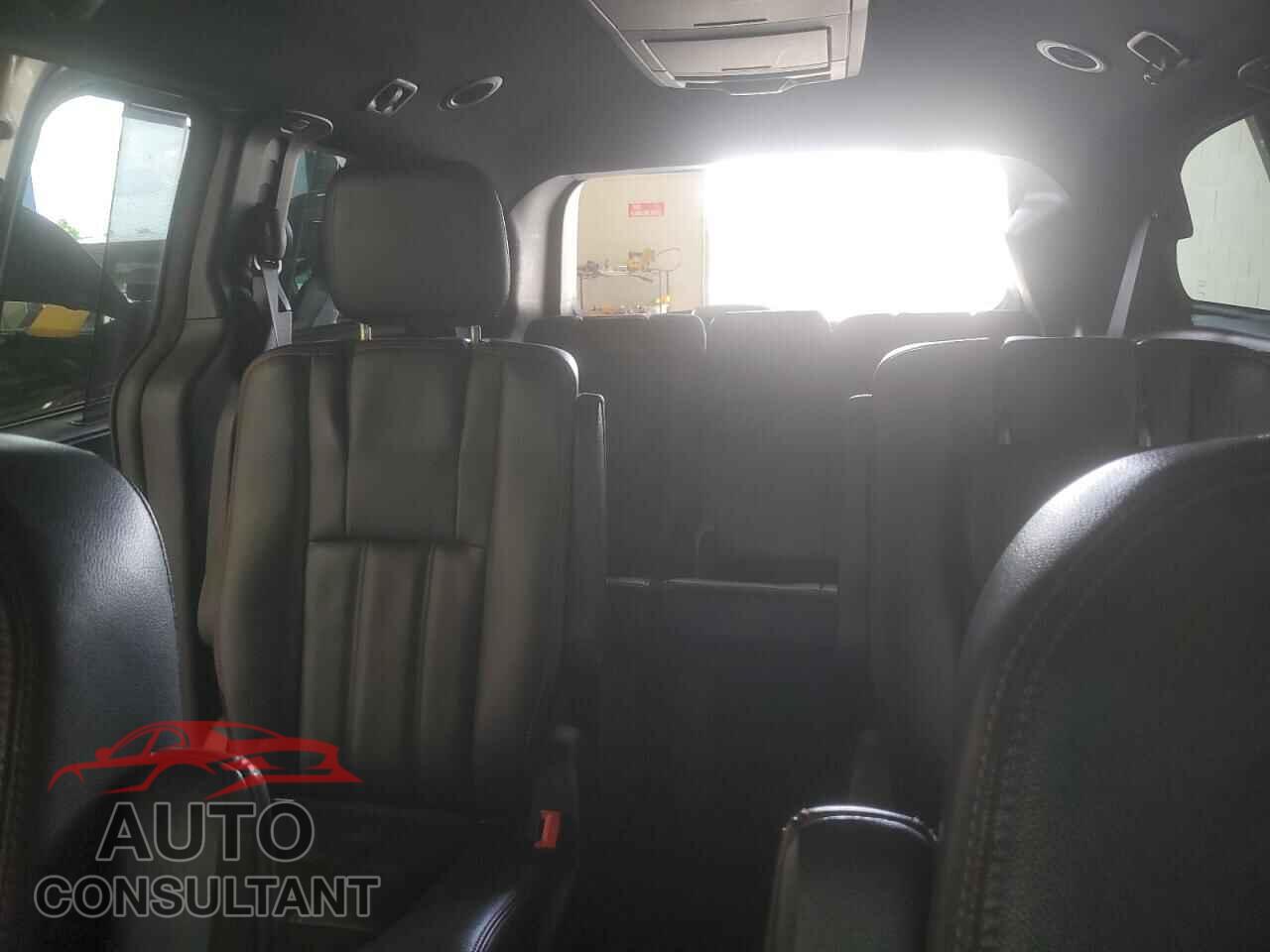 DODGE CARAVAN 2019 - 2C4RDGEG5KR718257