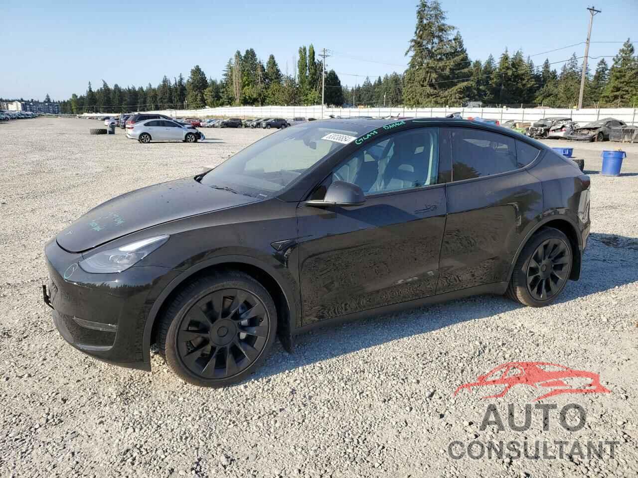 TESLA MODEL Y 2023 - 7SAYGDEE3PF878885