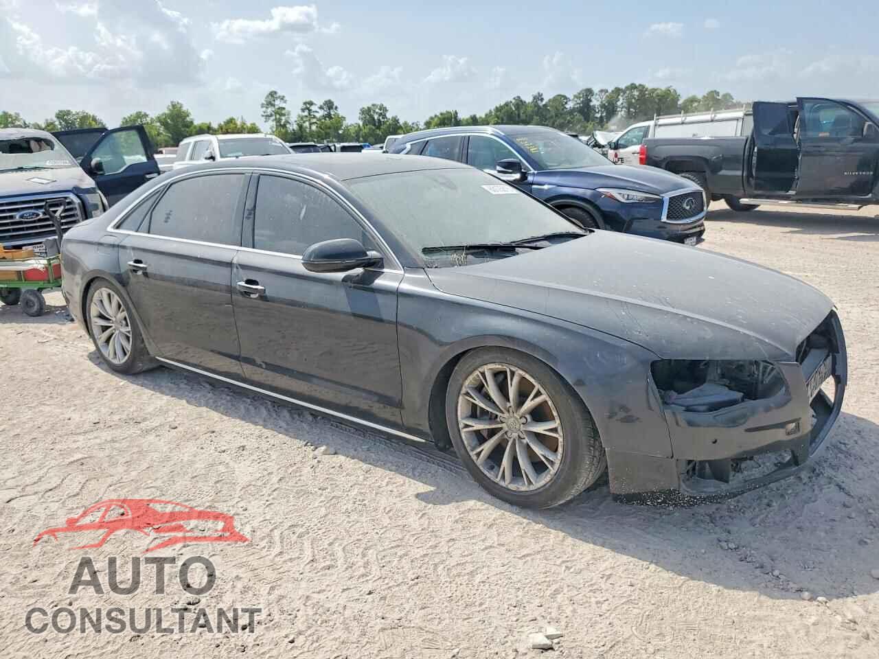 AUDI A8 2011 - WAURVAFD9BN011302