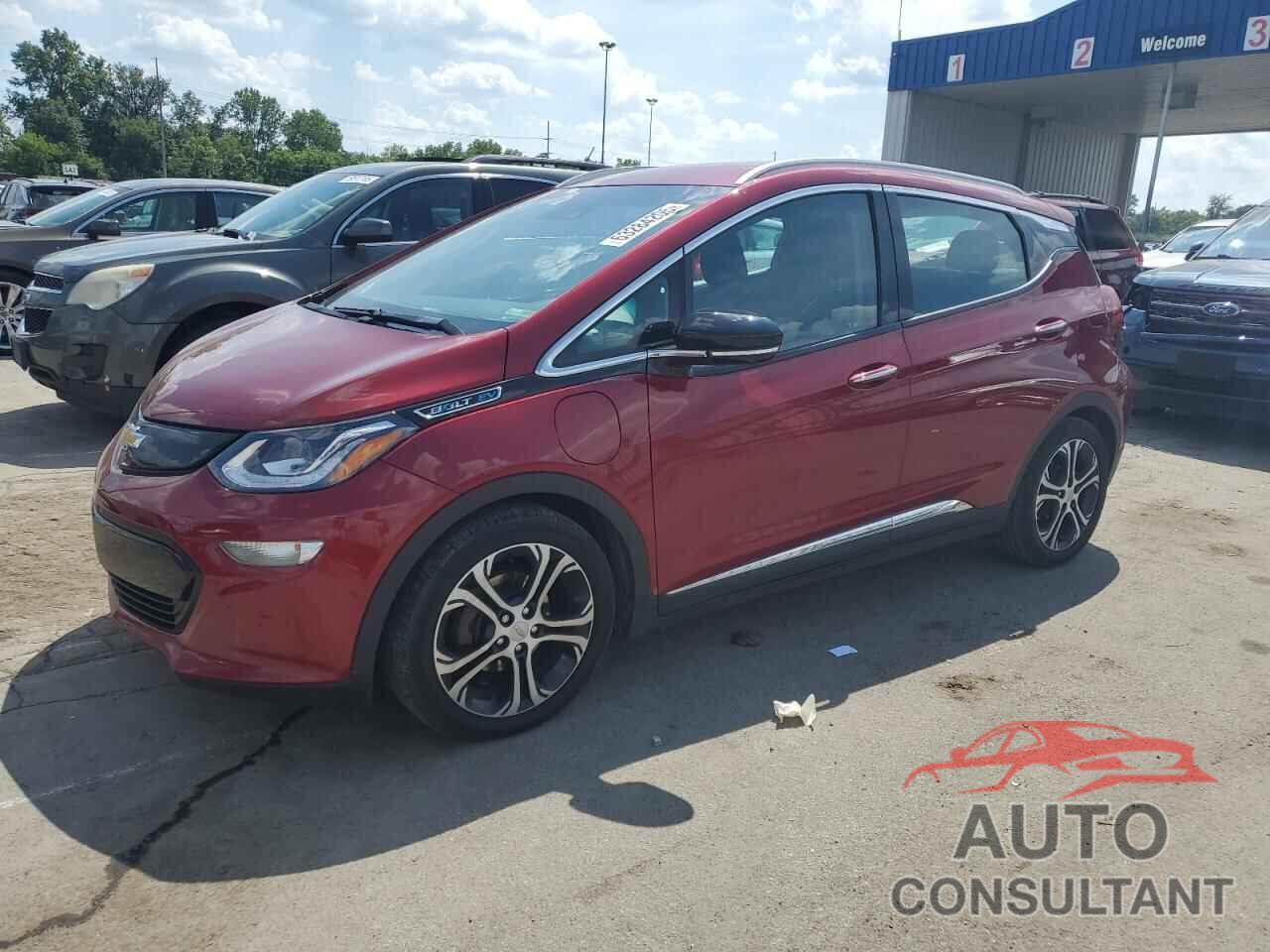 CHEVROLET BOLT 2017 - 1G1FX6S0XH4183815