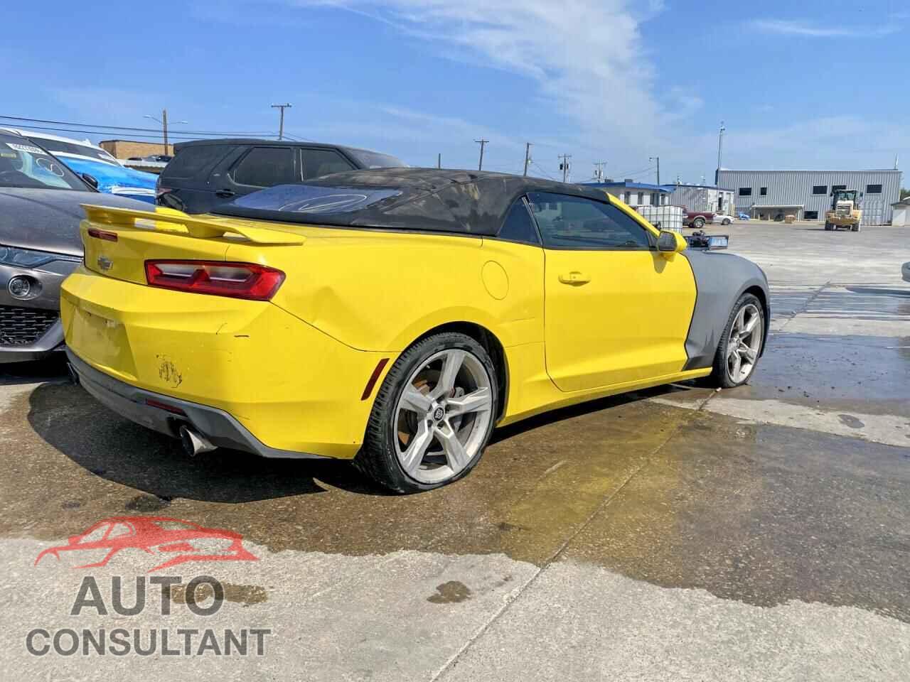 CHEVROLET CAMARO 2016 - 1G1FF3D77G0163619