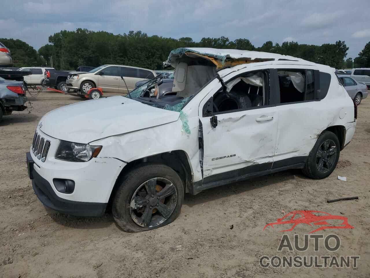 JEEP COMPASS 2016 - 1C4NJCBA6GD641487