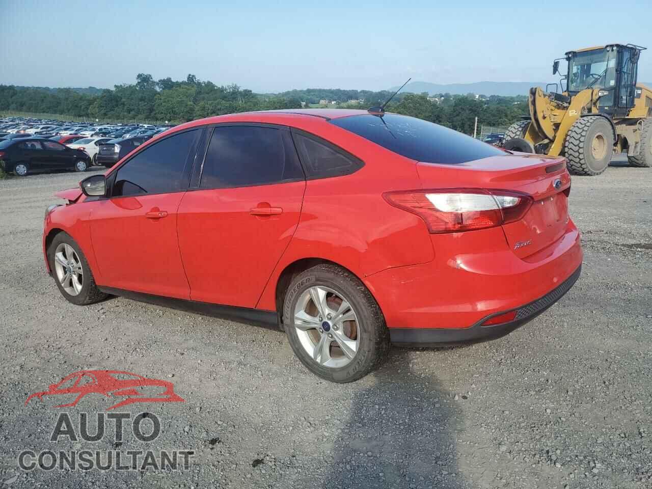 FORD FOCUS 2014 - 1FADP3F25EL205767
