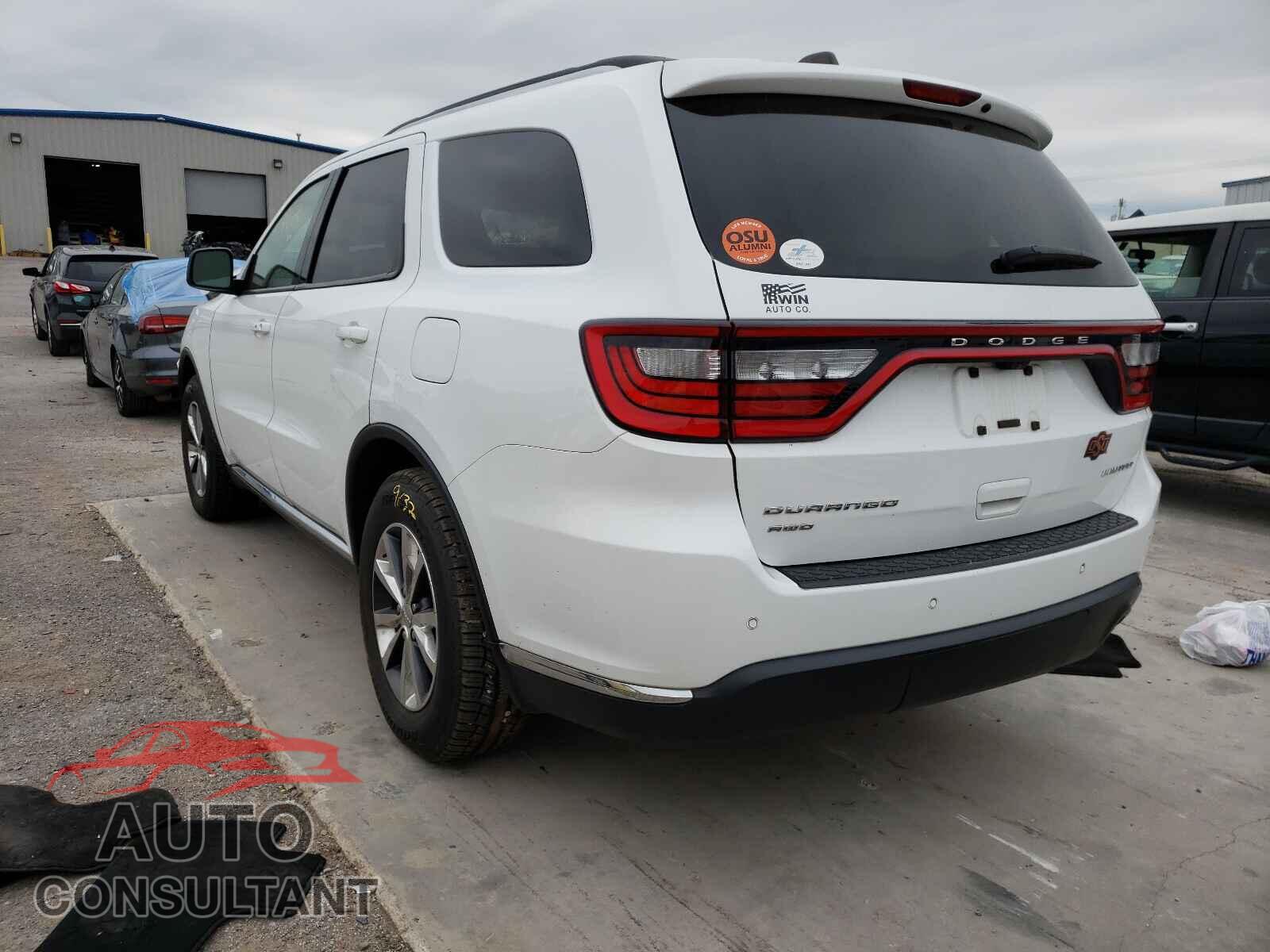DODGE DURANGO 2016 - 1C4RDJDG0GC459997