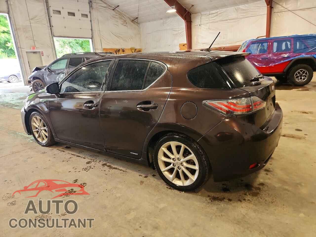 LEXUS CT 200 2013 - JTHKD5BH2D2124325