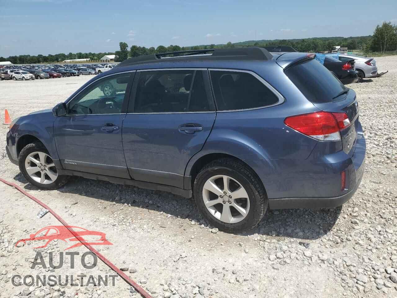 SUBARU OUTBACK 2014 - 4S4BRBDC7E3228674