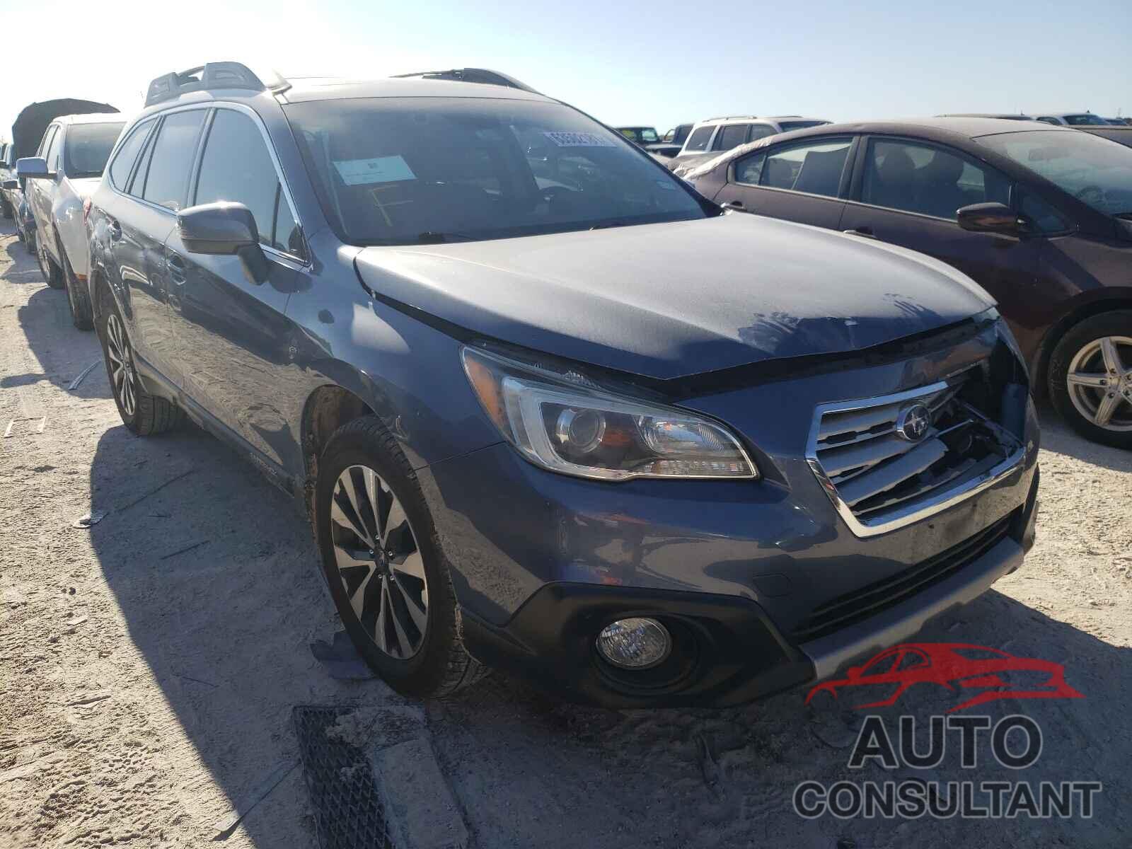 SUBARU OUTBACK 2016 - 4S4BSBNC0G3310882
